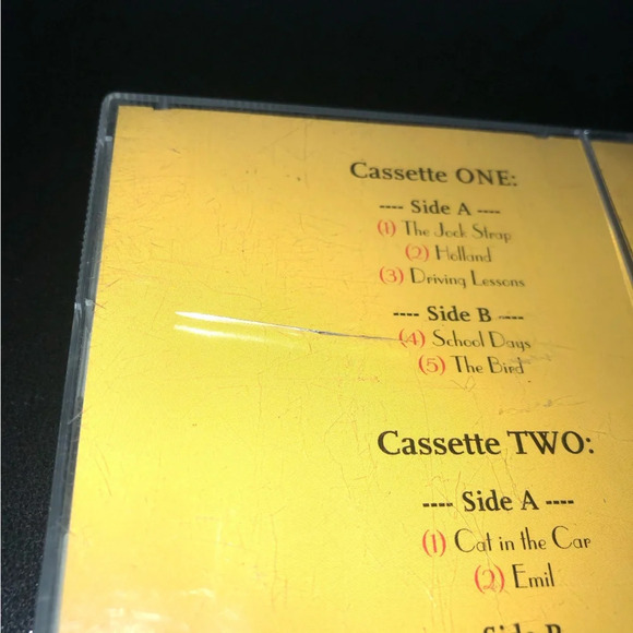 5/$25 Stuart McLean Stories From The Vinyl Cafe Softcover Book Novel 2 Cassettes - Picture 7 of 9